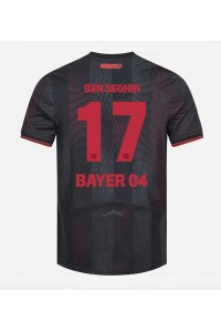 Fotbalové Dres Bayer Leverkusen Eliesse Ben Seghir #17 Domácí Oblečení 2025-26 Krátký Rukáv